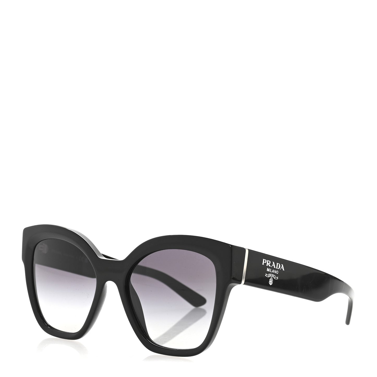 Acetate Sunglasses SPR 17Z Black