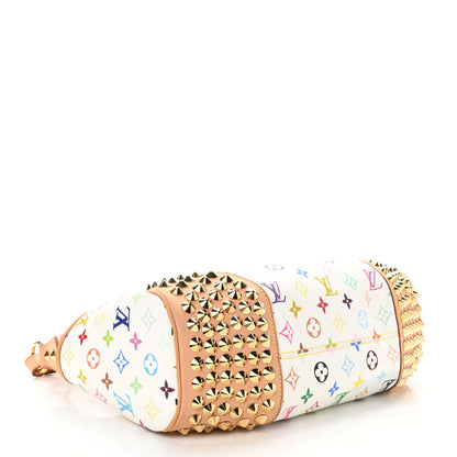 Louis Vuitton Monogram Multicolor Chrissie White 4 of 10