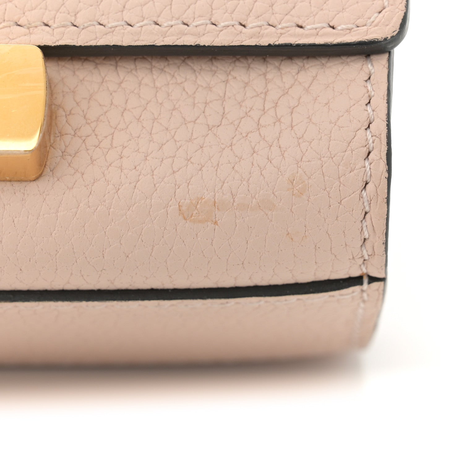 Moynat Taurillon Blush Rejane Nano Powder 11 of 13