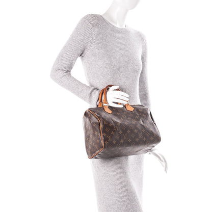 Louis Vuitton Monogram Speedy 30 2 of 7