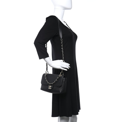Chanel Caviar Quilted Small City Walk Flap Black 2 of 9