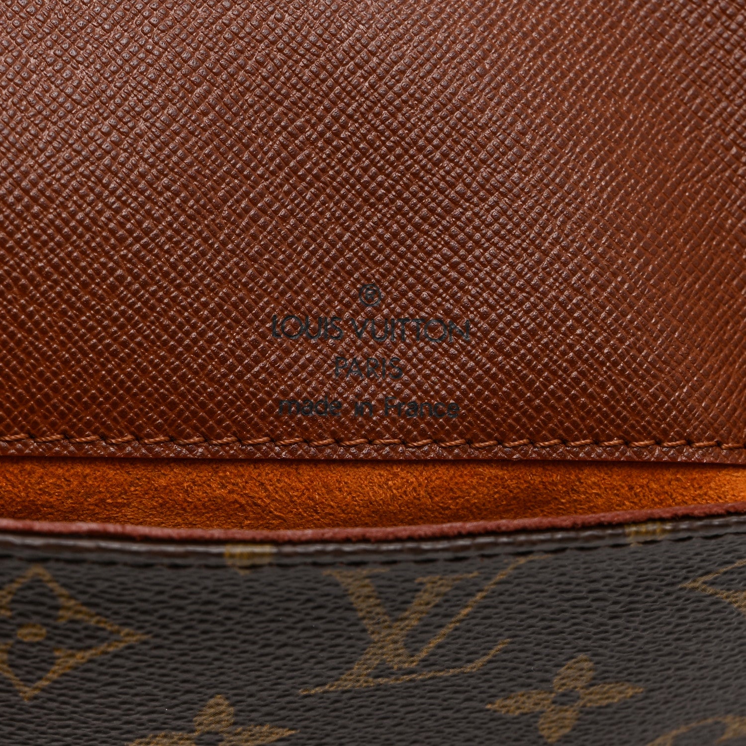 Louis Vuitton Monogram Musette Tango 6 of 10