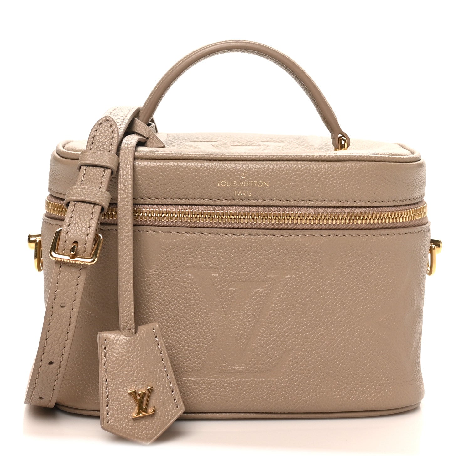 Louis Vuitton Empreinte Monogram Giant Vanity PM Tourterelle 1 of 9