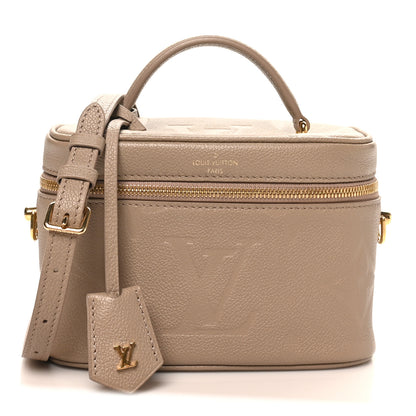Louis Vuitton Empreinte Monogram Giant Vanity PM Tourterelle 1 of 9