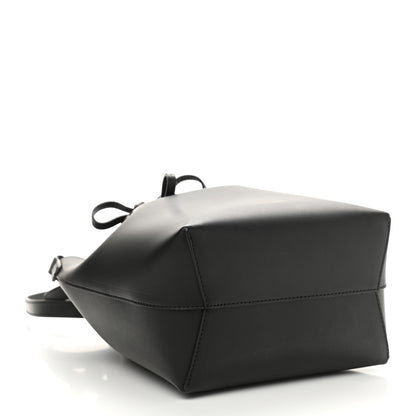 Mansur Gavriel Calfskin Mini Bucket Bag Black Ballerina 4 of 9