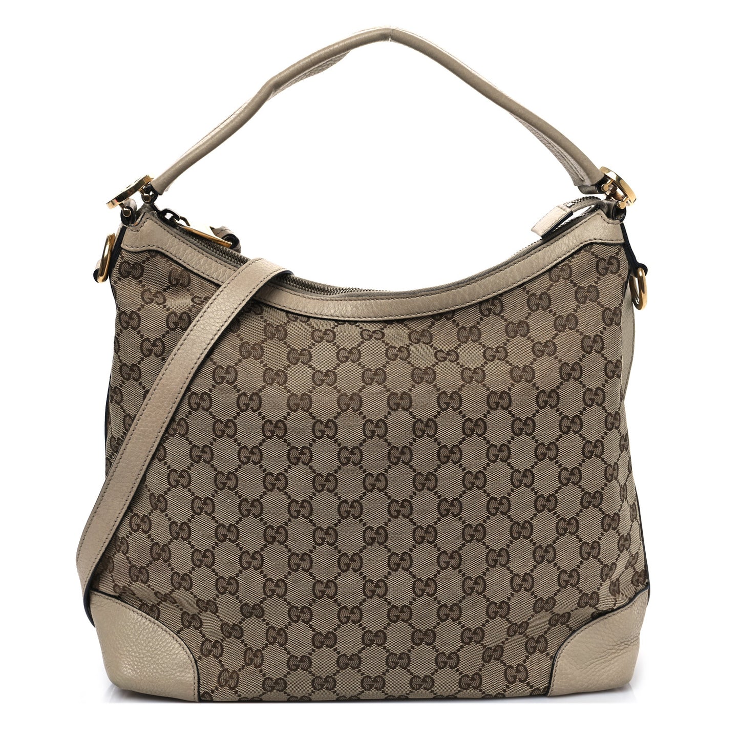 Monogram Old Libeccio Small Miss GG Hobo Off White