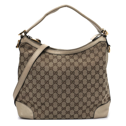Gucci Monogram Old Libeccio Small Miss GG Hobo Off White 1 of 10