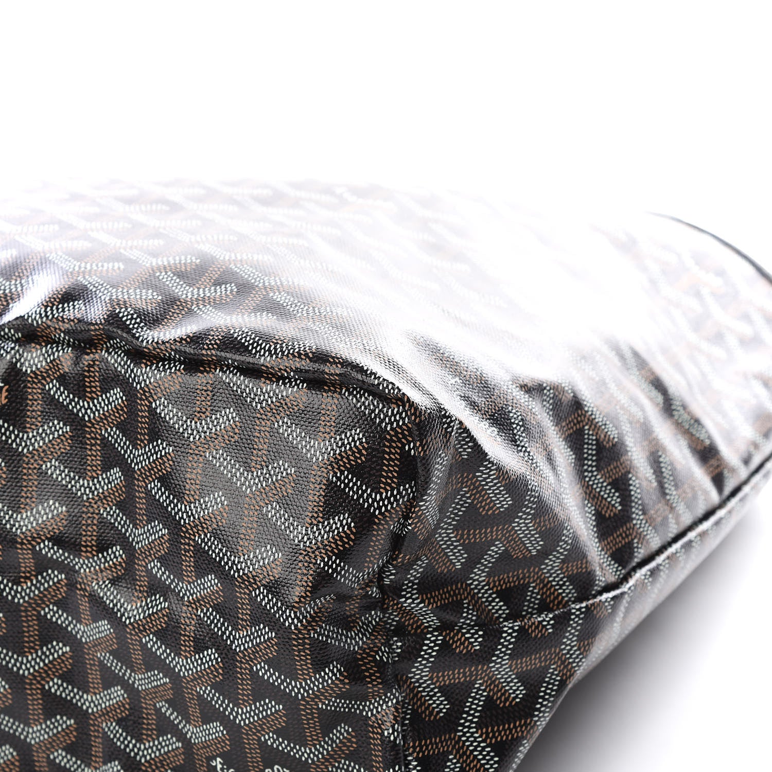 Goyard Goyardine Saint Louis PM Black 9 of 10