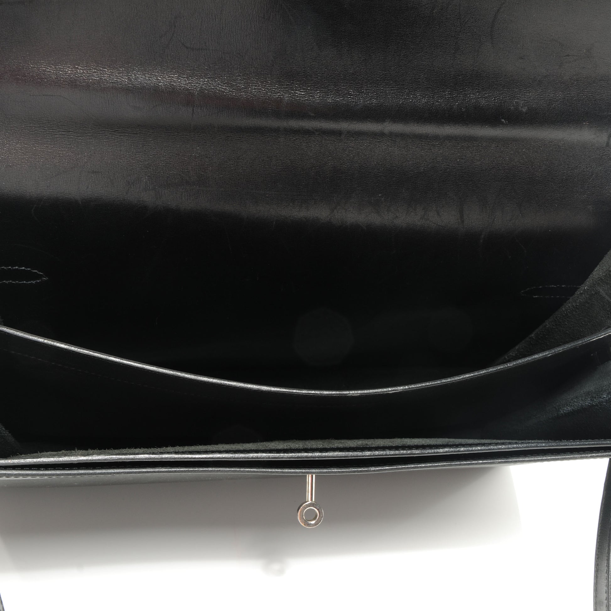 Hermes Box Kelly Depeche 34 Black 5 of 8