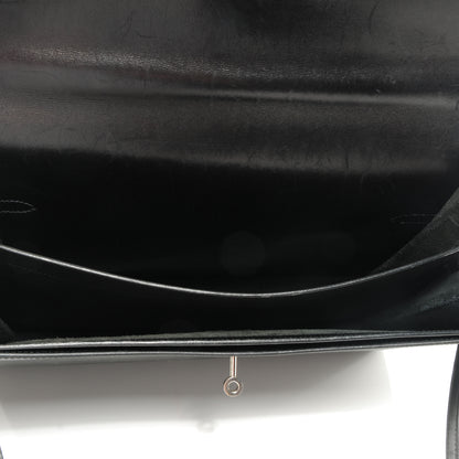 Hermes Box Kelly Depeche 34 Black 5 of 8