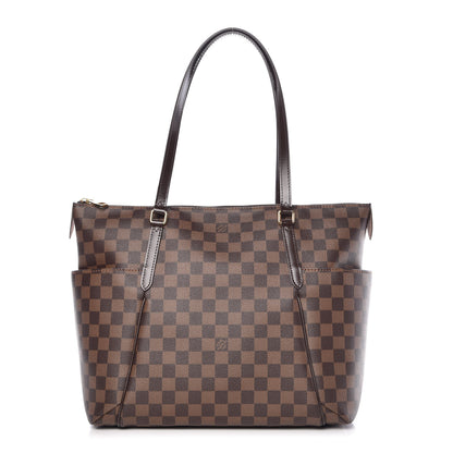 Louis Vuitton Damier Ebene Totally MM 1 of 11