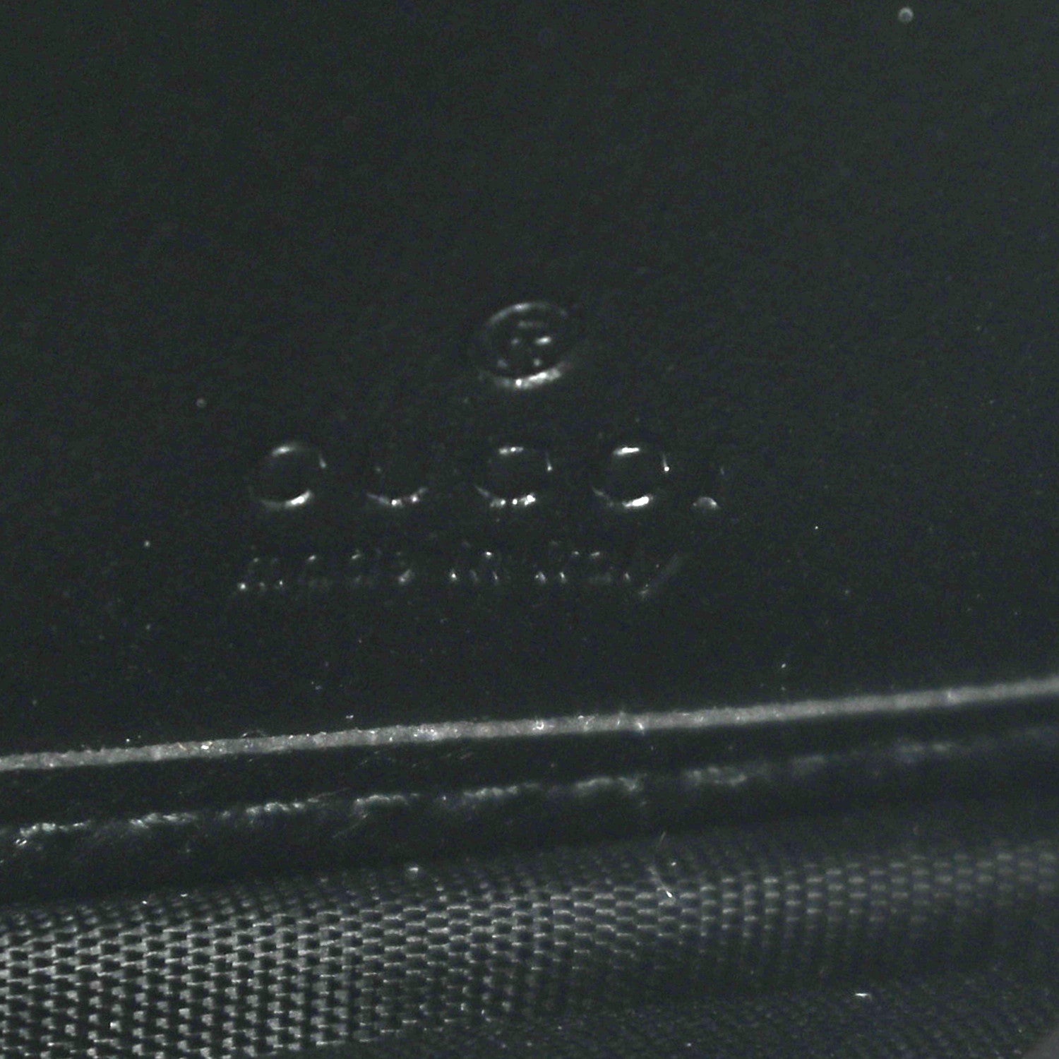 Gucci Calfskin Matelasse GG Marmont Continental Wallet Black 5 of 6