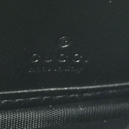 Gucci Calfskin Matelasse GG Marmont Continental Wallet Black 5 of 6