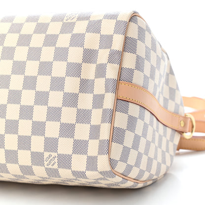 Louis Vuitton Damier Azur Speedy Bandouliere 30 10 of 11