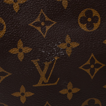 Louis Vuitton Monogram Tuileries Hobo Black 11 of 11