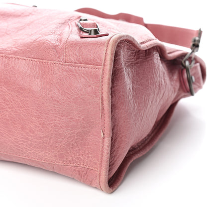 Balenciaga Agneau Classic Hardware City Rose Bruyere 8 of 10