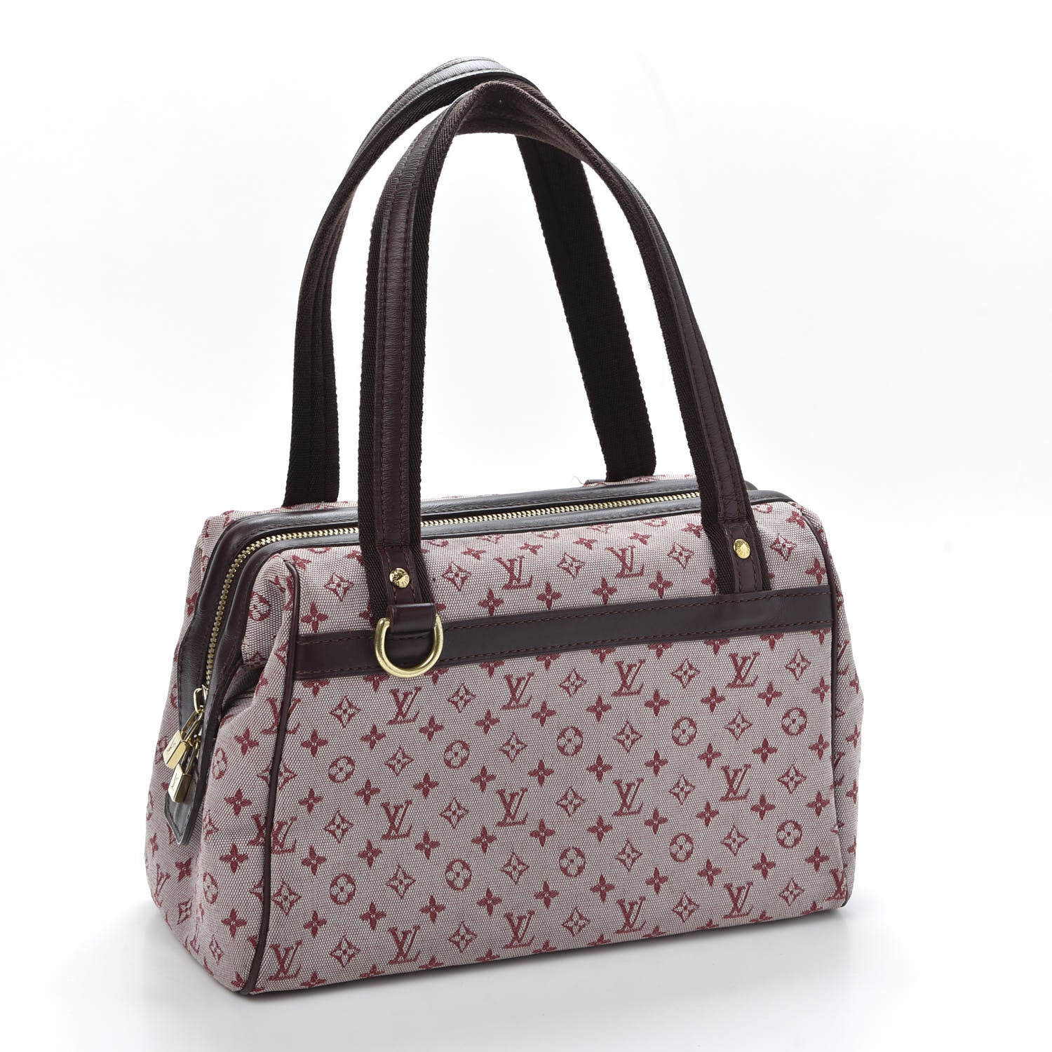 Louis Vuitton Mini Monogram Josephine PM Cherry 2 of 10