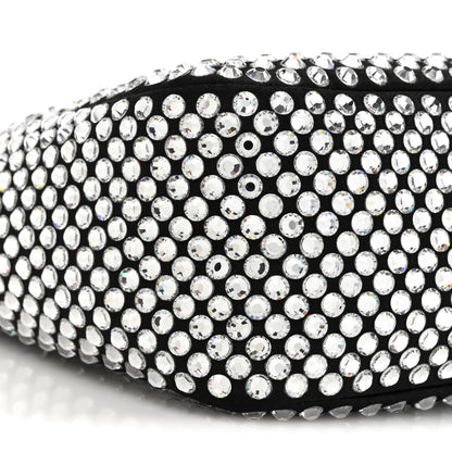 Prada Satin Crystal Re-Edition 2005 Shoulder Bag Cristal 9 of 10