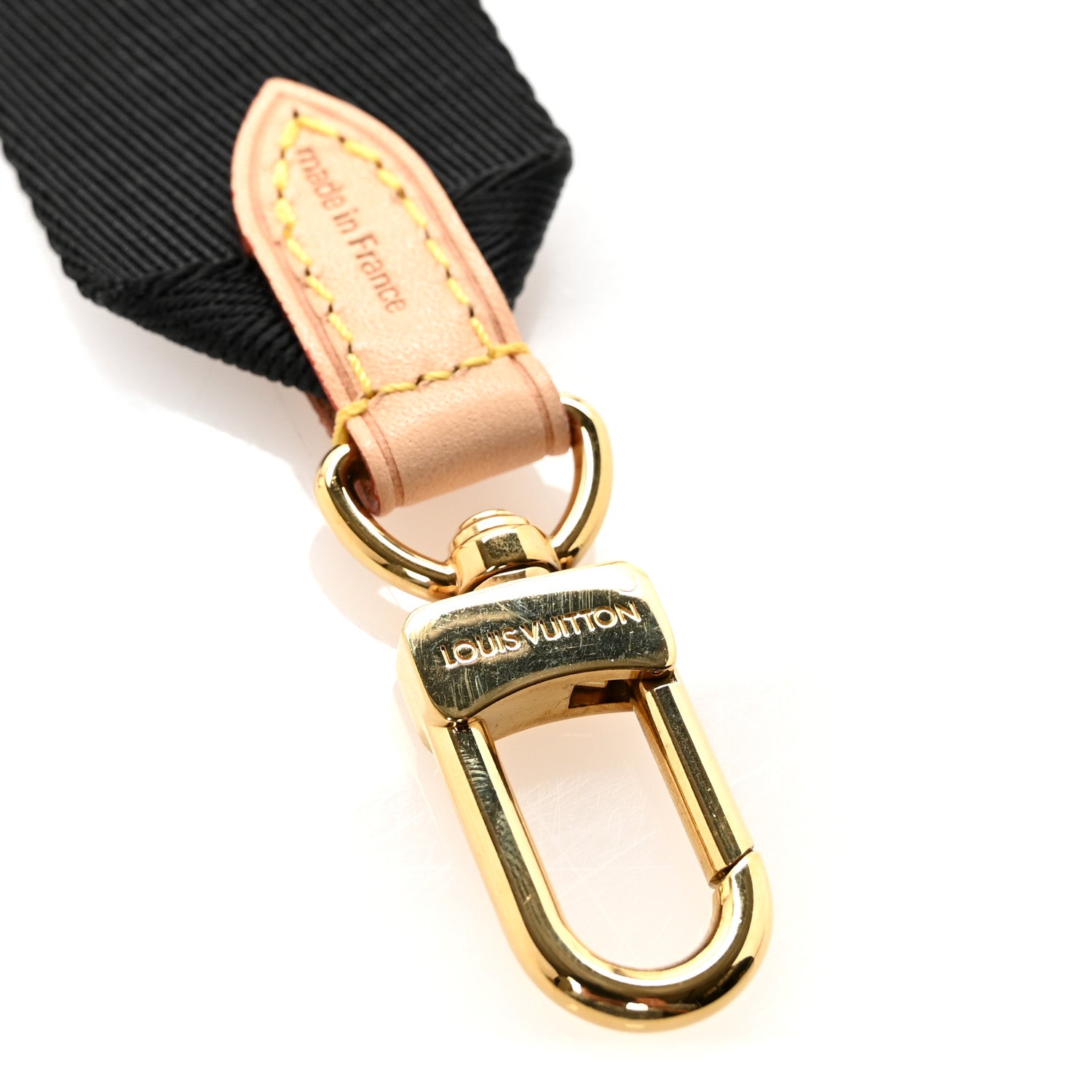 Louis Vuitton Nylon Multi Pochette Accessories Bandouliere Shoulder Strap Black 5 of 6