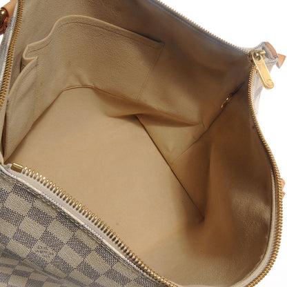 Louis Vuitton Damier Azur Saleya MM 6 of 7