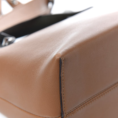 Fendi Vitello Dolce 4 Color Medium By The Way Boston Bag Orzo Multicolor 7 of 15