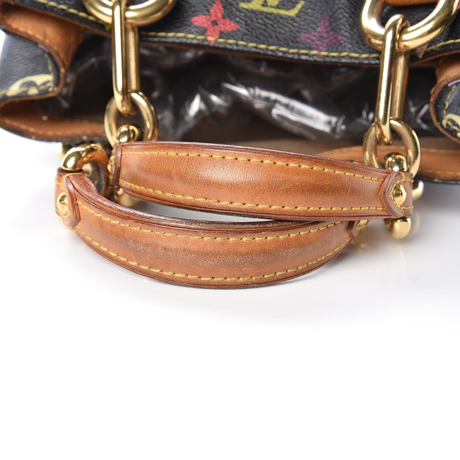 Louis Vuitton Monogram Multicolor Audra Black 20 of 20