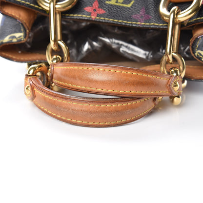 Louis Vuitton Monogram Multicolor Audra Black 20 of 20