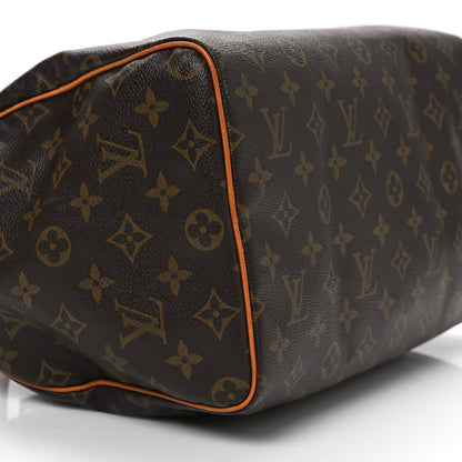 Louis Vuitton Monogram Speedy 30 9 of 15