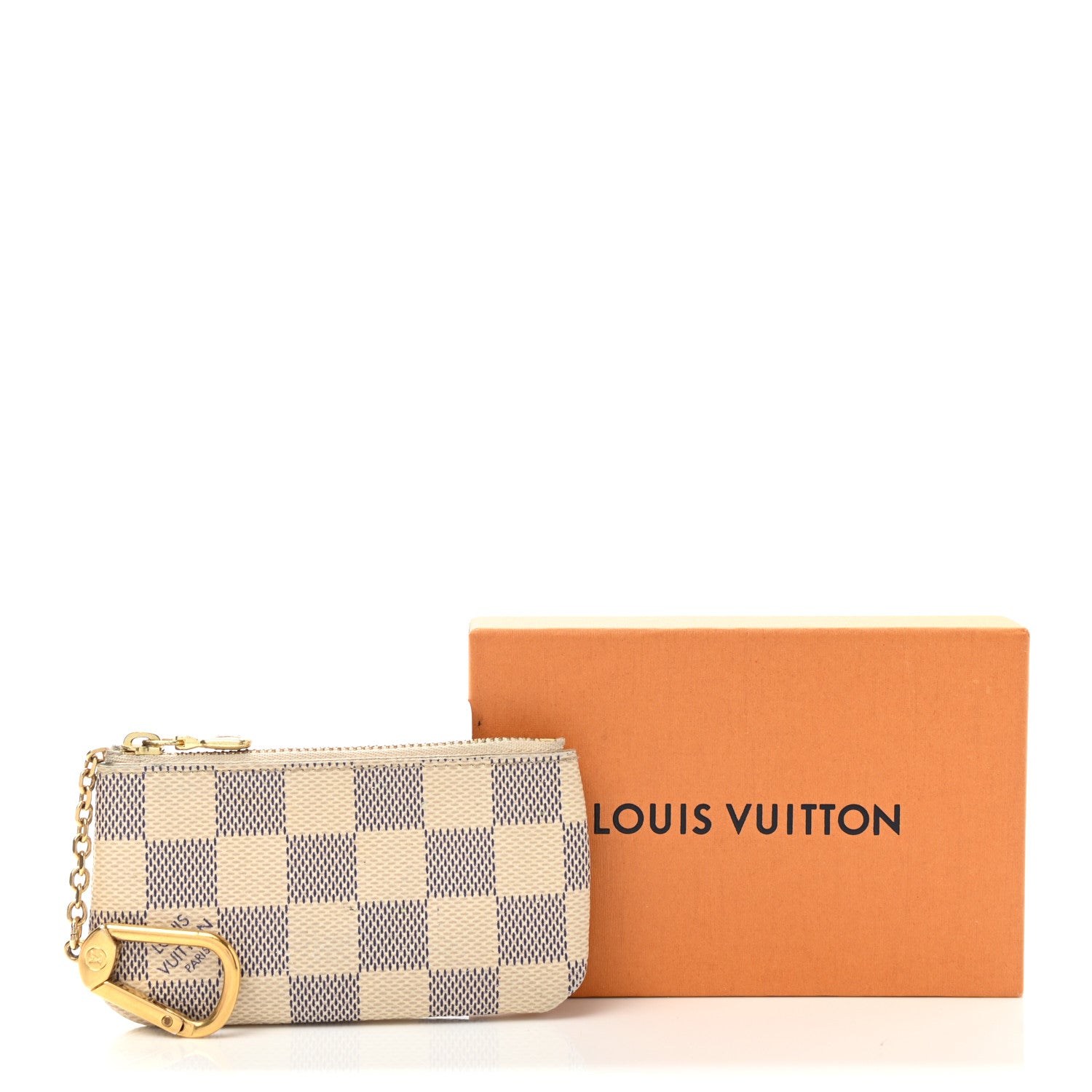 Louis Vuitton Damier Azur Key Pouch 8 of 8