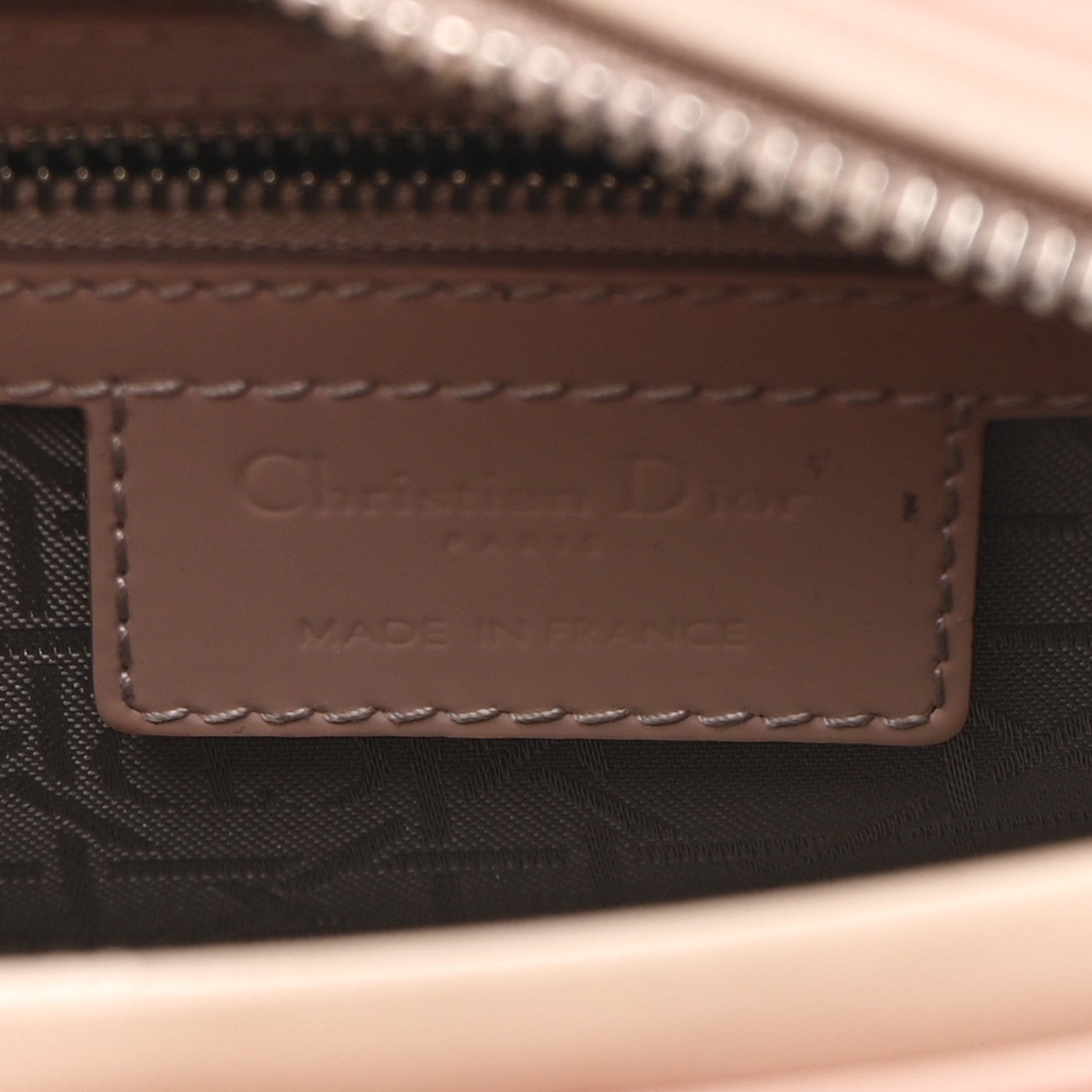 Christian Dior Patent Cannage Medium Lady Dior Rose Clair 10 of 35