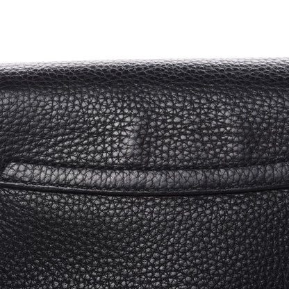 Gucci Pebbled Calfskin Small Soho Flap Crossbody Black 10 of 15