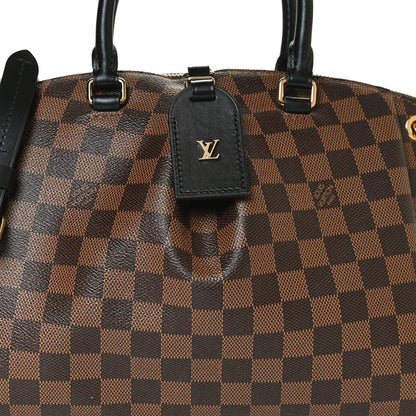 Louis Vuitton Damier Ebene Odeon Tote PM Black 7 of 10