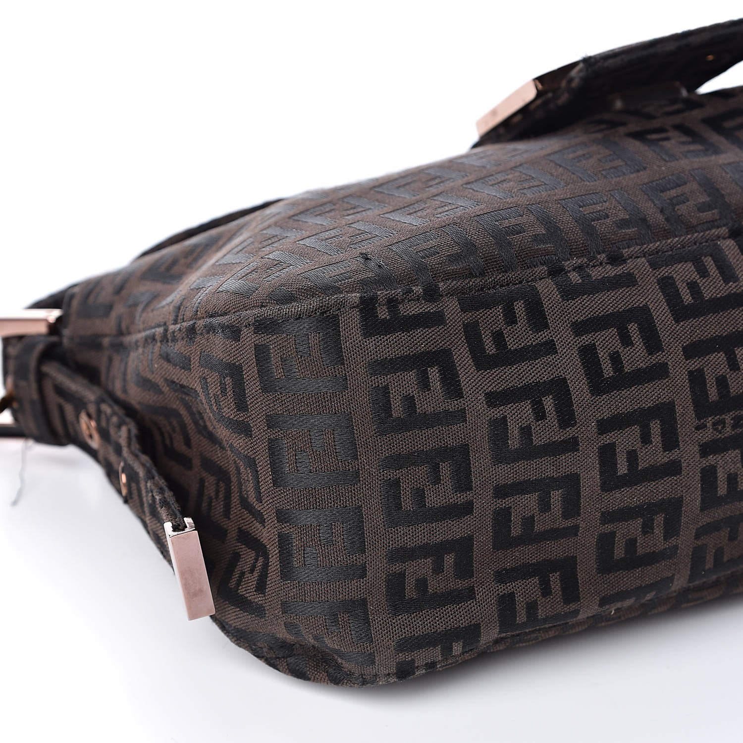 Fendi Zucchino Baguette Tobacco 7 of 9