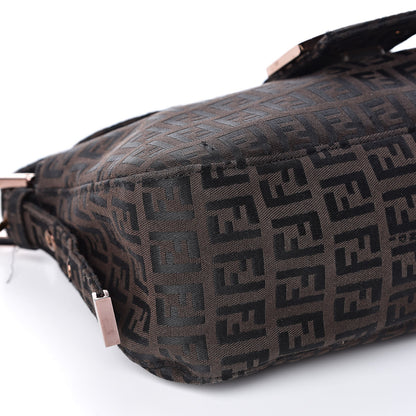 Fendi Zucchino Baguette Tobacco 7 of 9