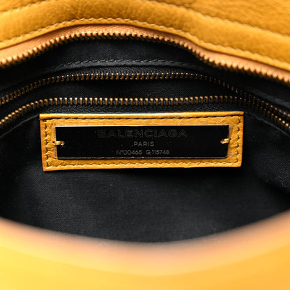 Balenciaga Agneau Classic Hardware City Jaune Moutarde 7 of 11