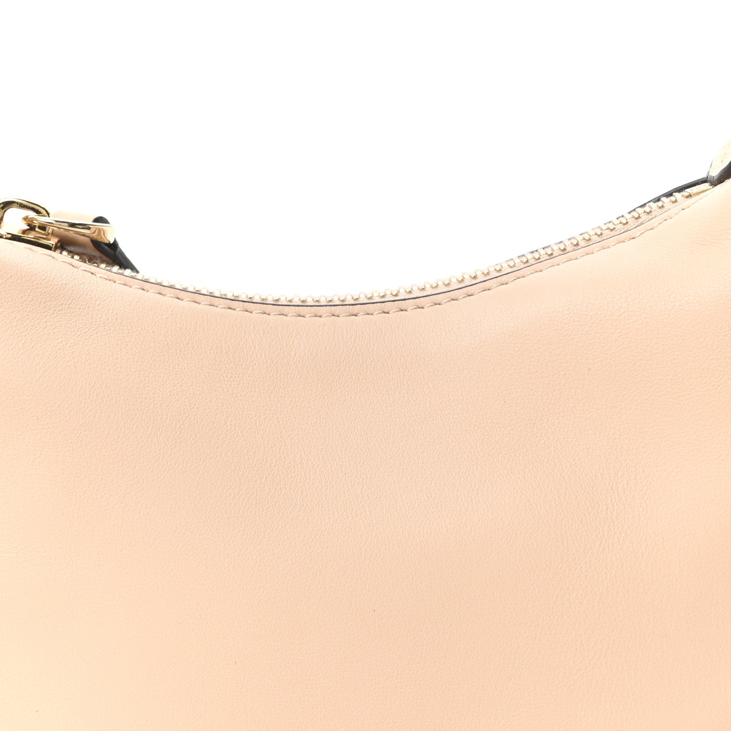 Fendi Vitello Grace Matte Nano Fendigraphy Hobo Charm Light Rose 8 of 10
