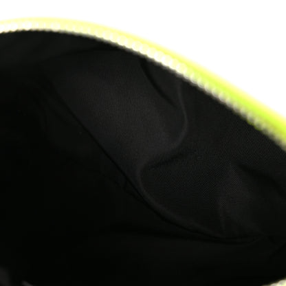 Alexander Wang Satin Crystal Logo Micro Marquess Bag Soft Glowstick 5 of 10