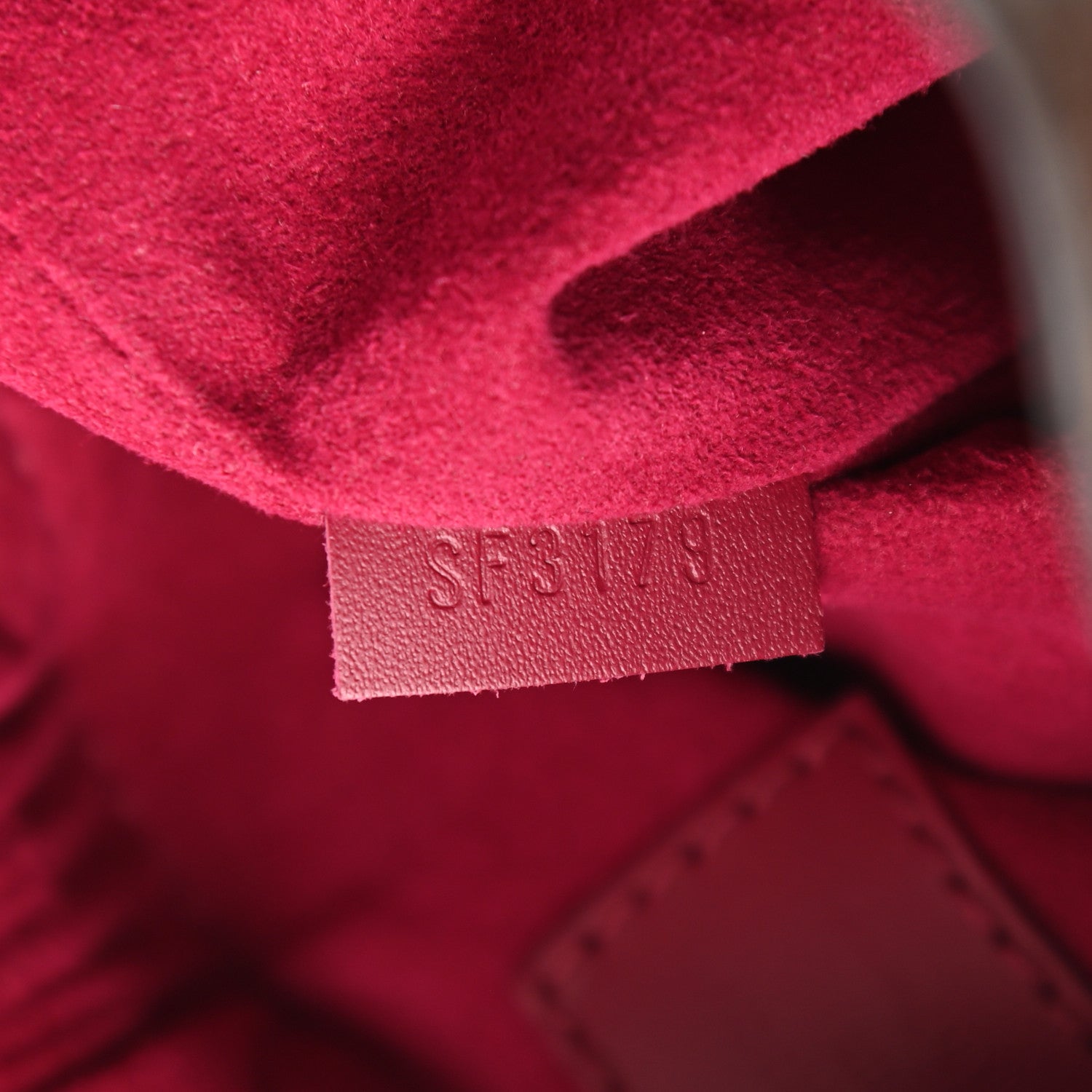 Louis Vuitton Monogram Pouch Noe Fuchsia 7 of 7