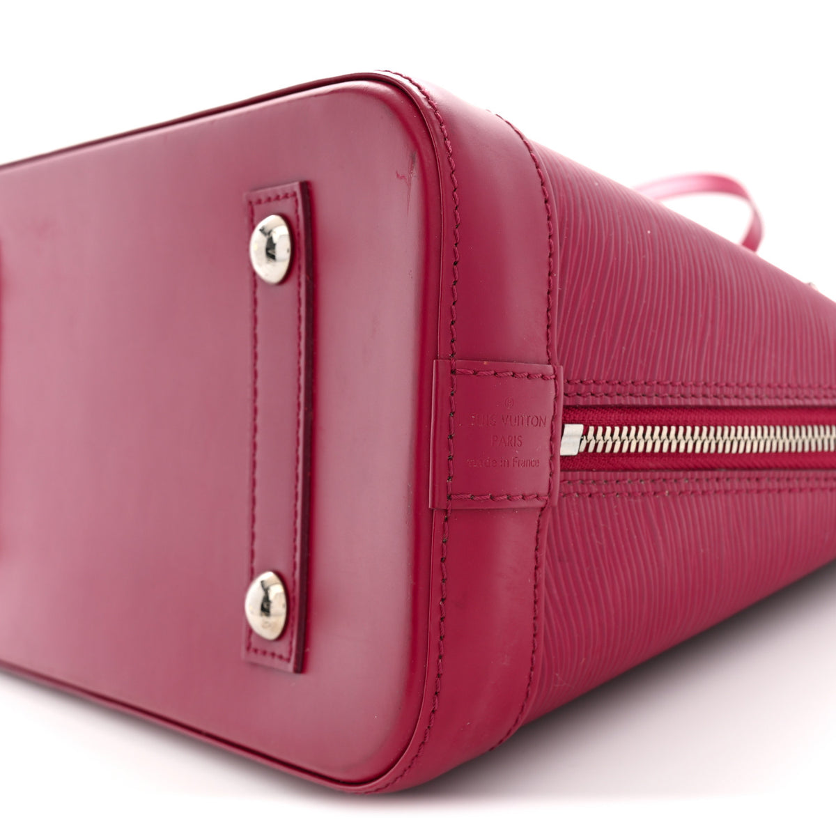 Louis Vuitton Epi Alma PM Fuchsia 9 of 15