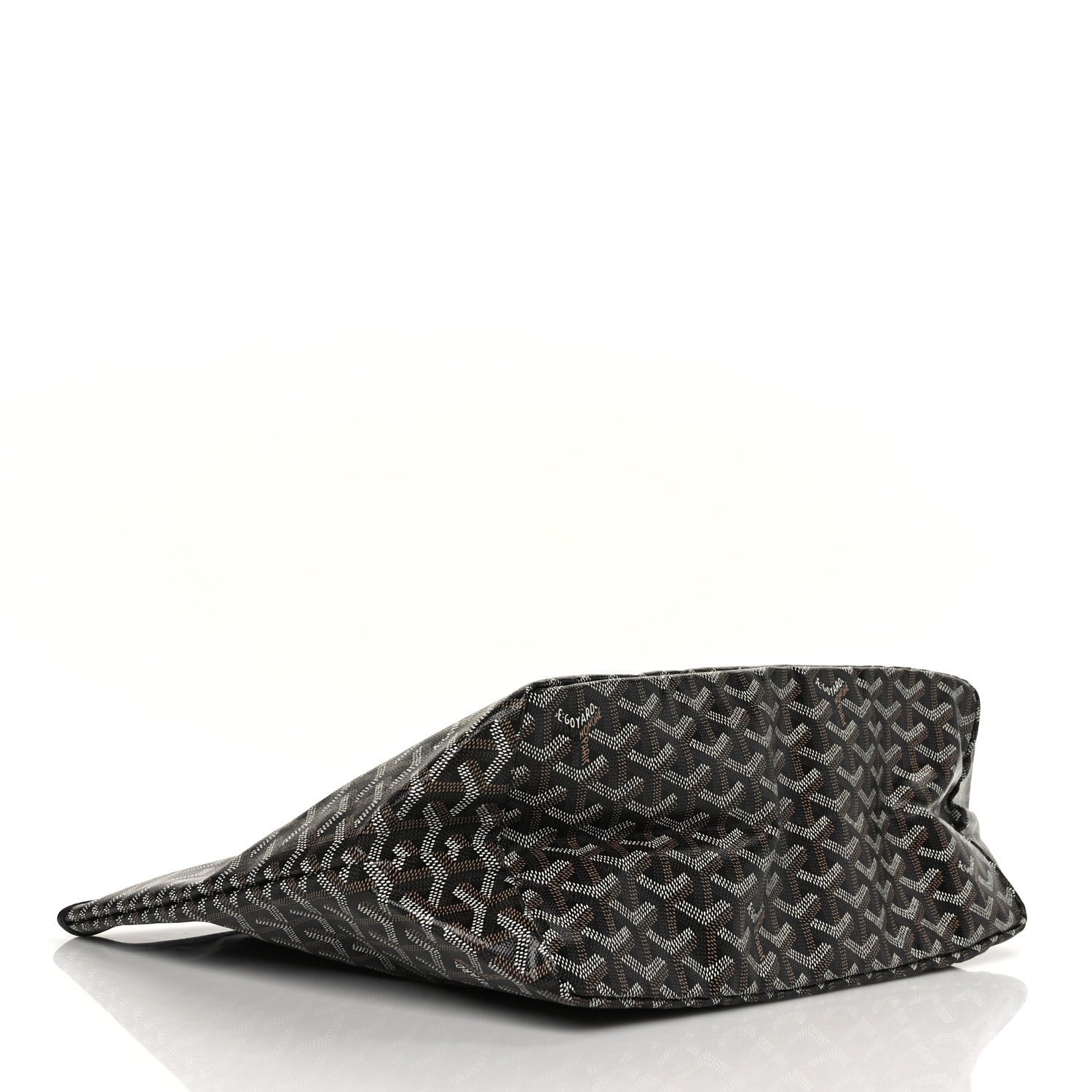 Goyard Goyardine Saint Louis PM Black 5 of 10