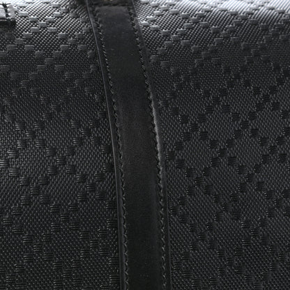 Gucci Bright Diamante Medium Carry On Duffle Black 7 of 12