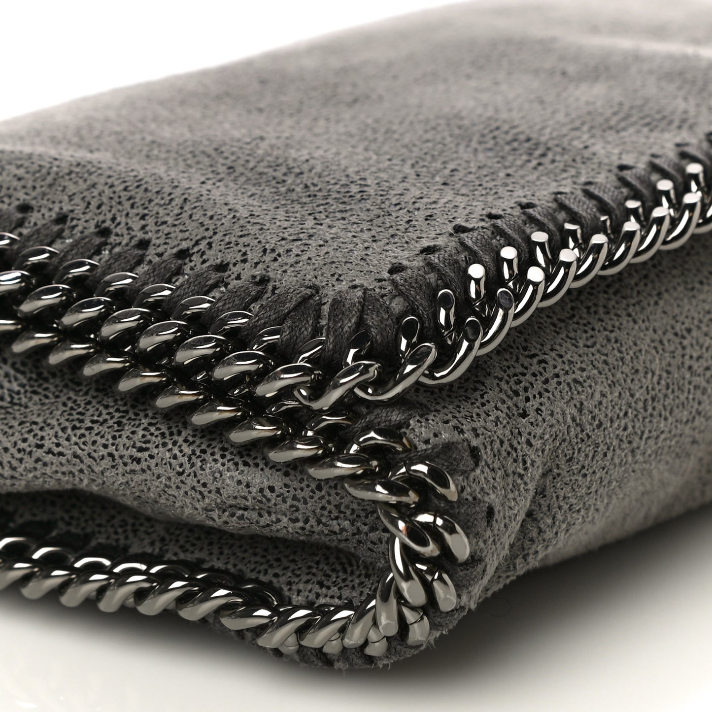 Shaggy Deer Falabella Crossbody Bag Light Grey