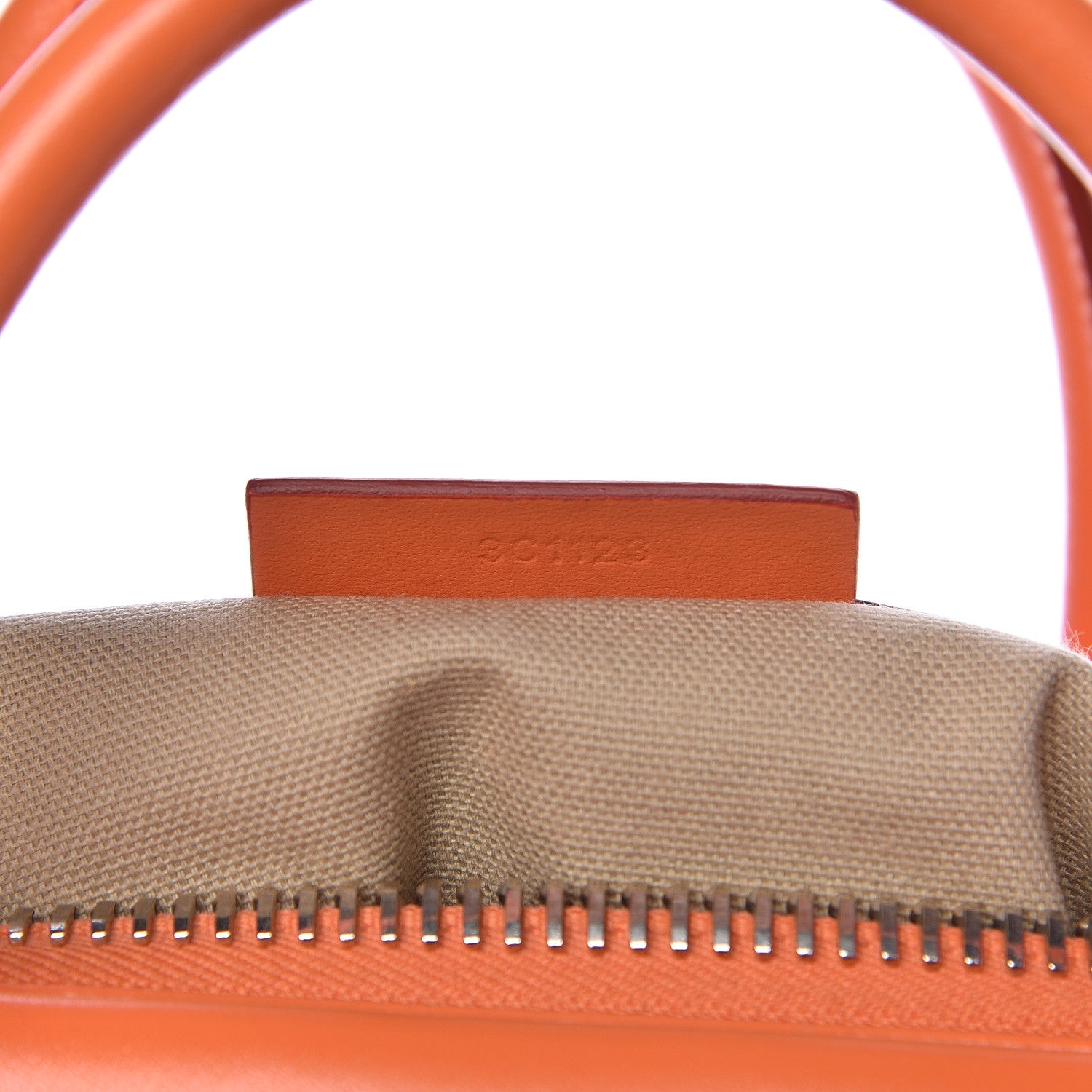 Givenchy Shiny Lord Calfskin Medium Antigona Orange 7 of 13