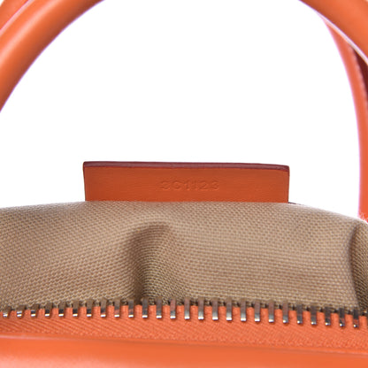 Givenchy Shiny Lord Calfskin Medium Antigona Orange 7 of 13