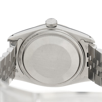 Rolex Stainless Steel 36mm Oyster Perpetual Datejust Watch Purple 4 of 4