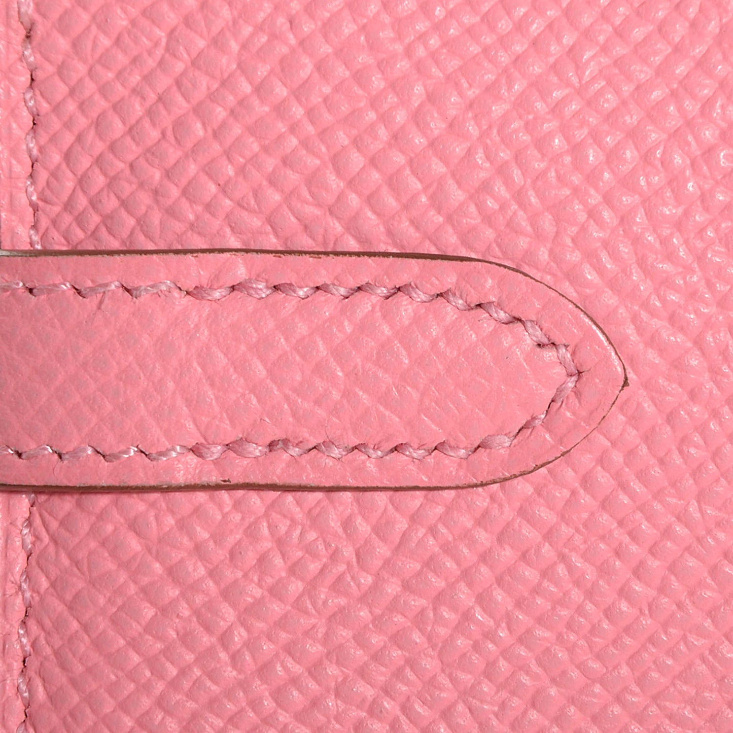 Epsom Kelly Longue Wallet Rose Confetti