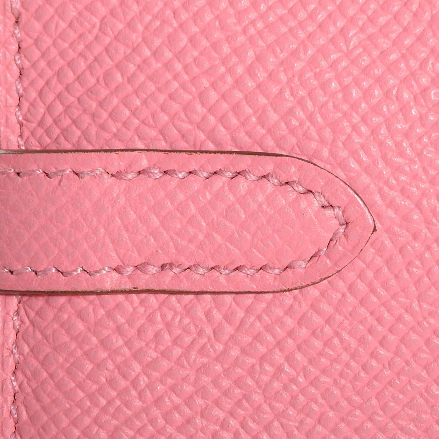 Hermes Epsom Kelly Longue Wallet Rose Confetti 3 of 11