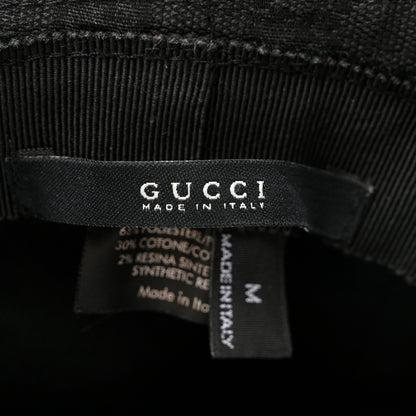 Gucci GG Monogram Bucket Hat M Black 7 of 11