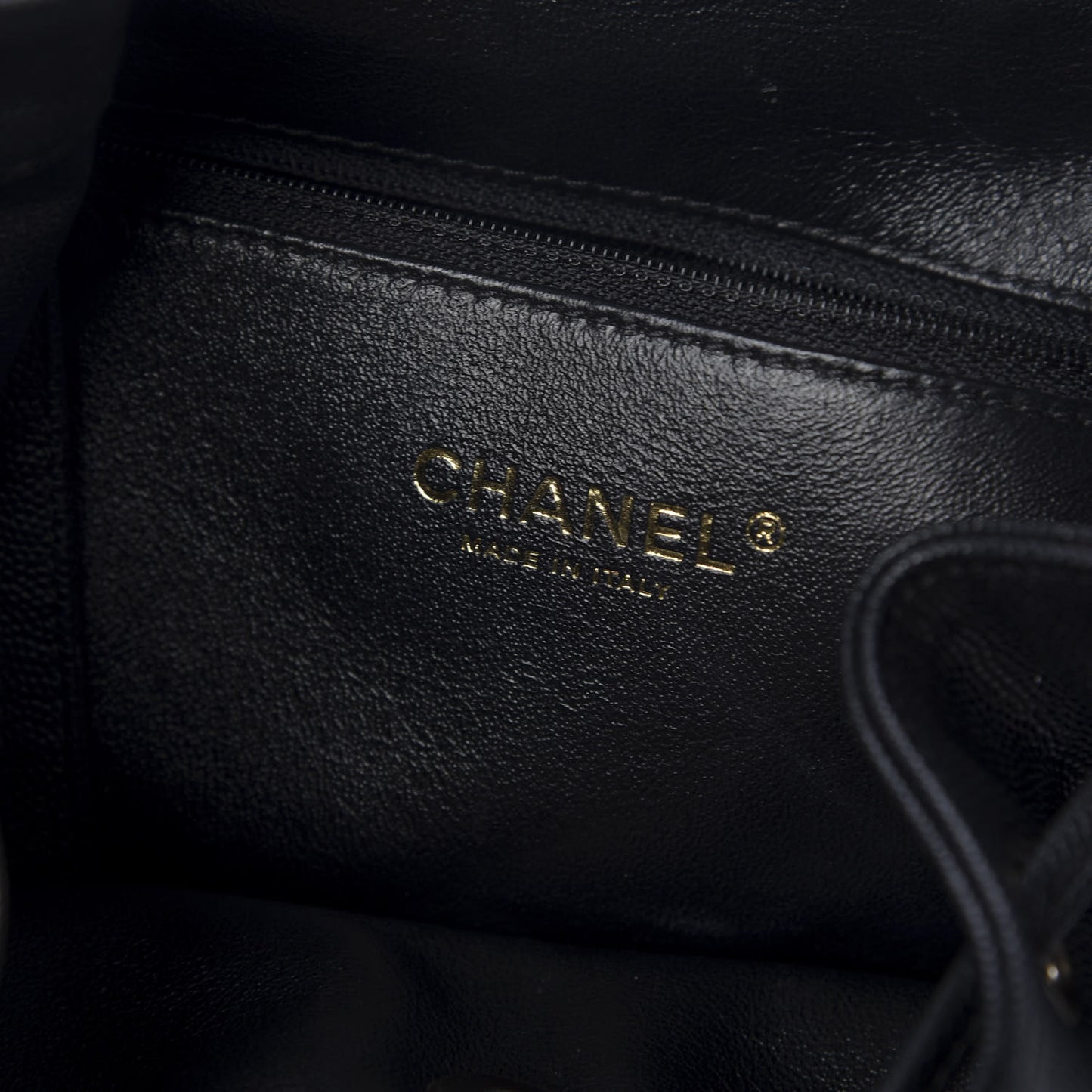 Caviar Quilted Business Affinity Backpack Black