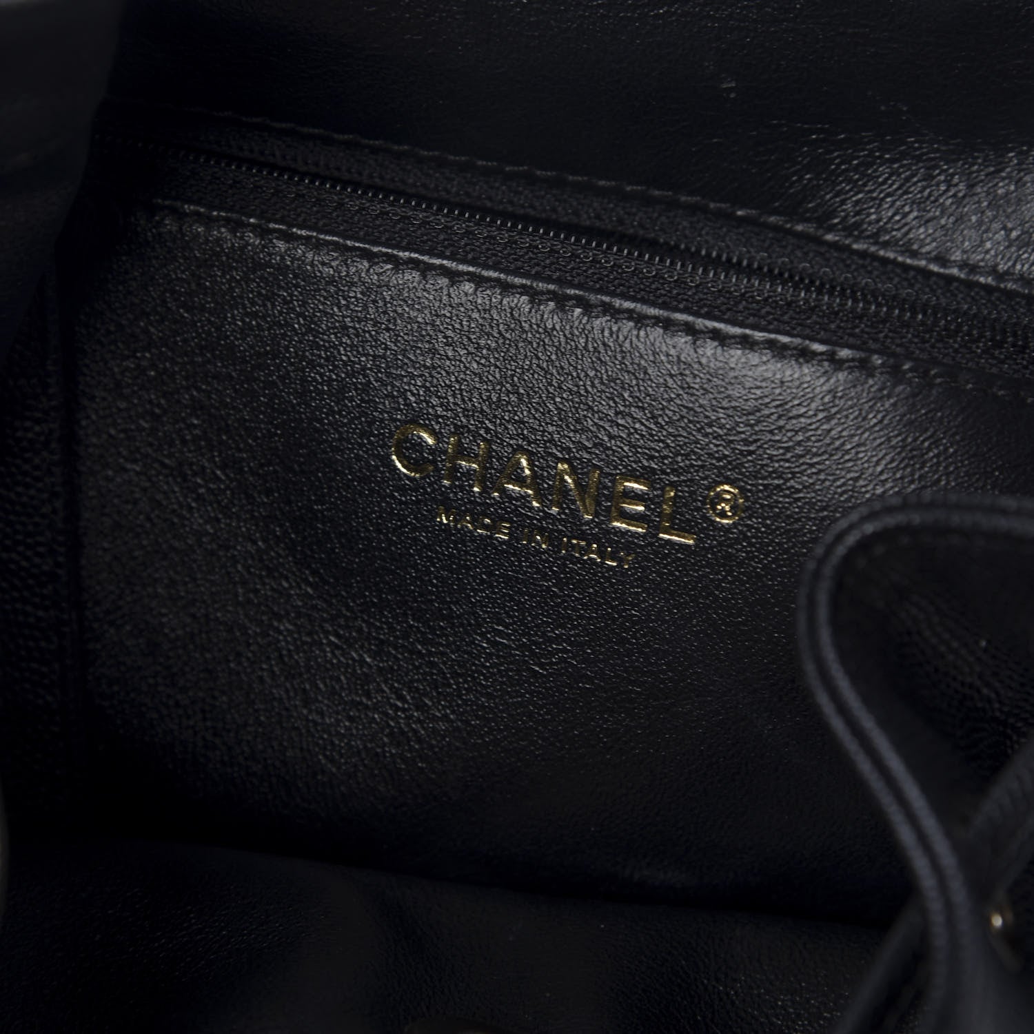 Chanel Caviar Quilted Business Affinity Backpack Black 5 of 10